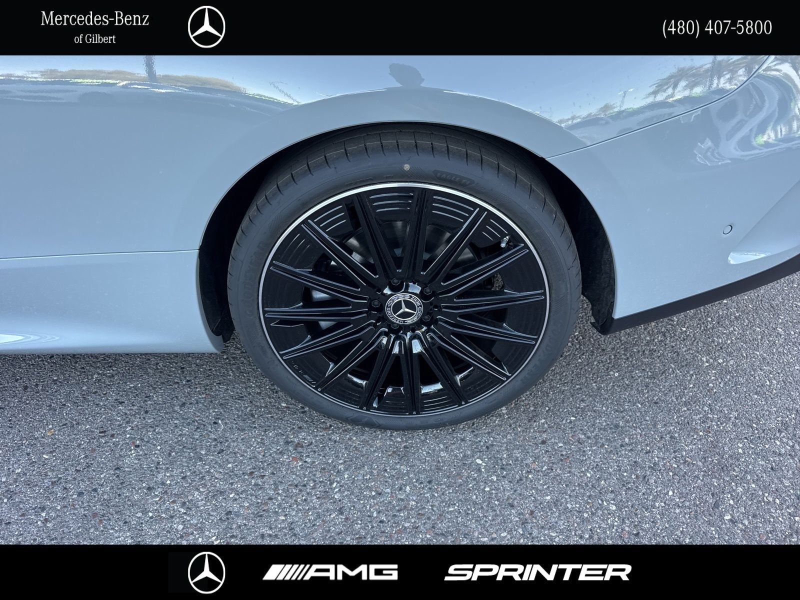 New 2026 MANUFAKTUR Alpine Grey Mercedes-Benz CLE 450 image 9