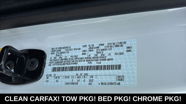 Used 2026 Oxford White Ford XLT image 35