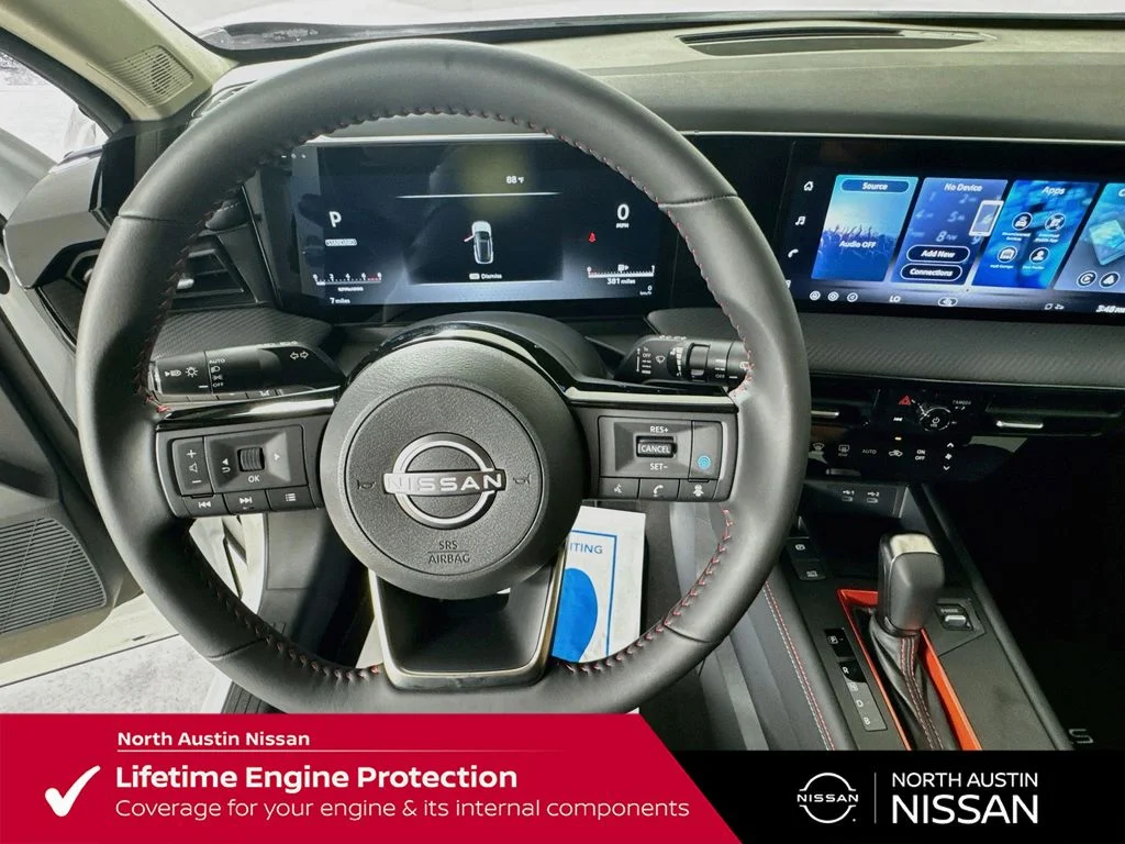 New 2026 White Nissan SR image 12