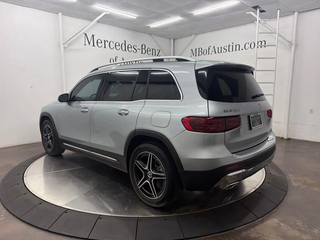New 2026 Silver Mercedes-Benz GLB 250 image 5