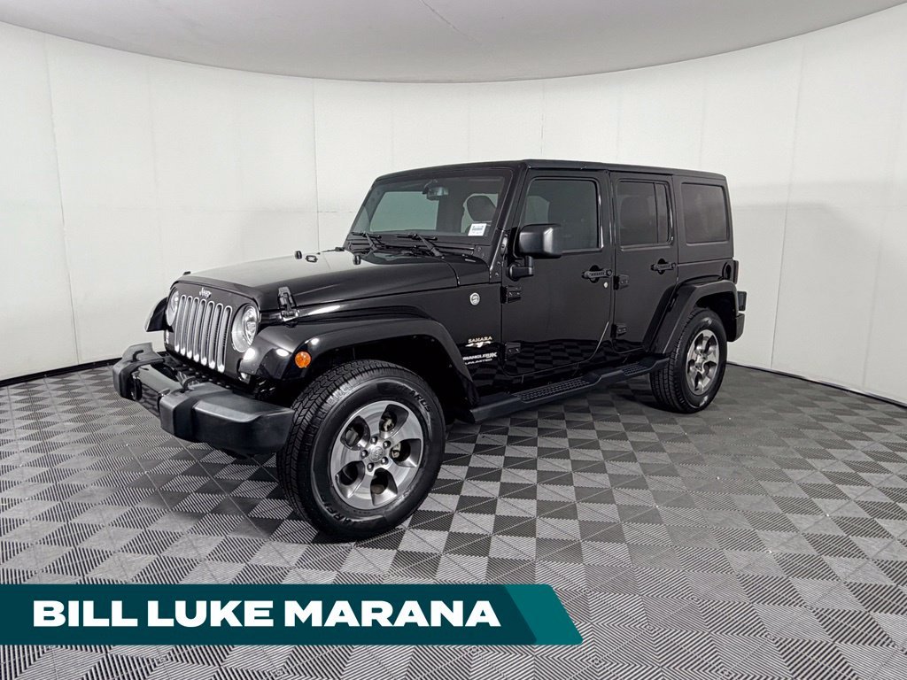 2018 Jeep Wrangler JK Unlimited