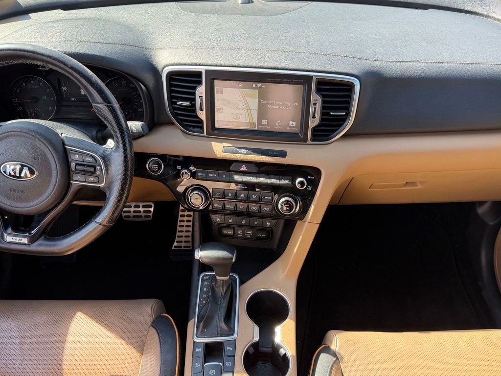 Used 2018 Brown Kia SX image 10