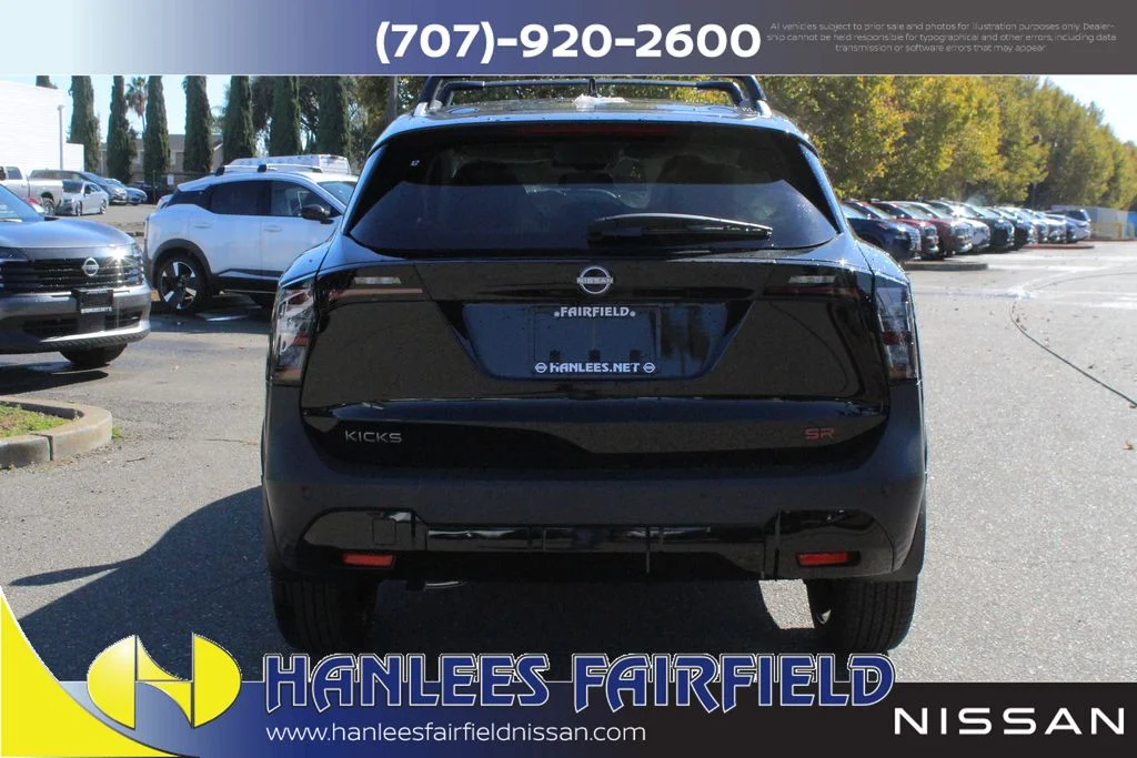 New 2026 Black Nissan SR image 8
