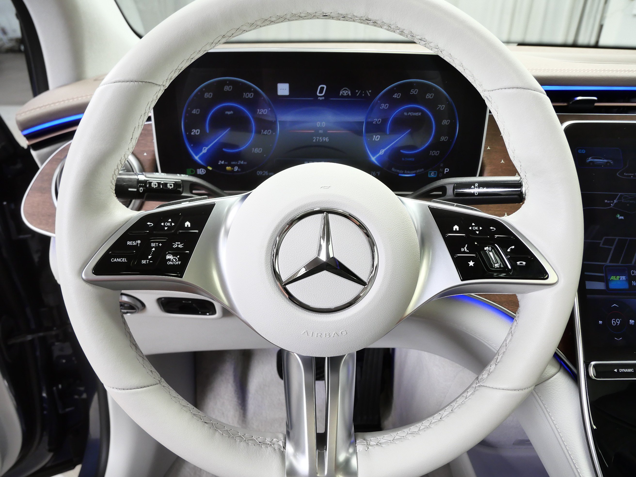 Certified Used 2023 Twilight Blue Metallic Mercedes-Benz EQE 350 image 25
