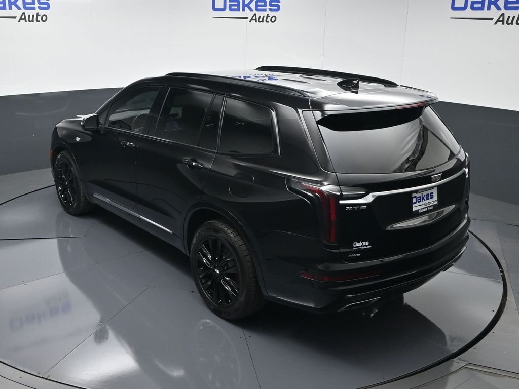 Used 2023 Stellar Black Metallic Cadillac Sport image 53