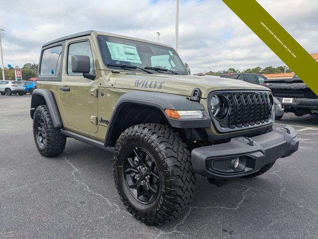 2026 Jeep Wrangler 2-Door