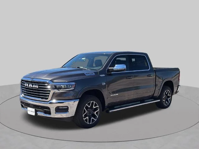 New 2027 Granite Crystal Metallic Clear-Coat Exterior Paint RAM Laramie image 1