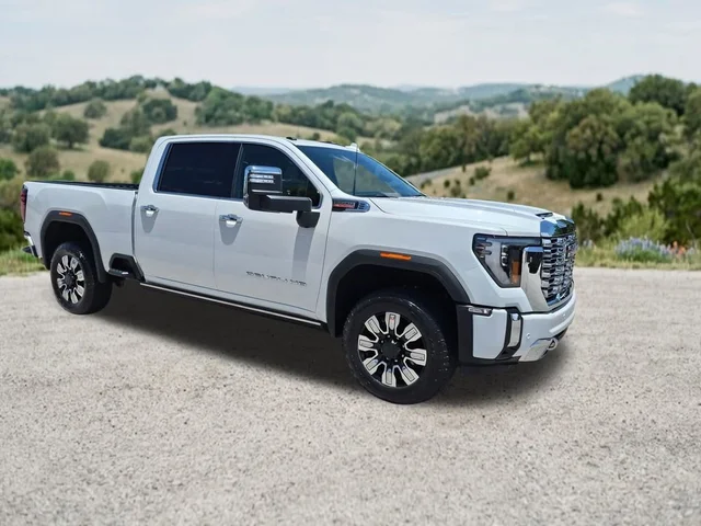 2025 GMC Sierra 2500 HD Denali