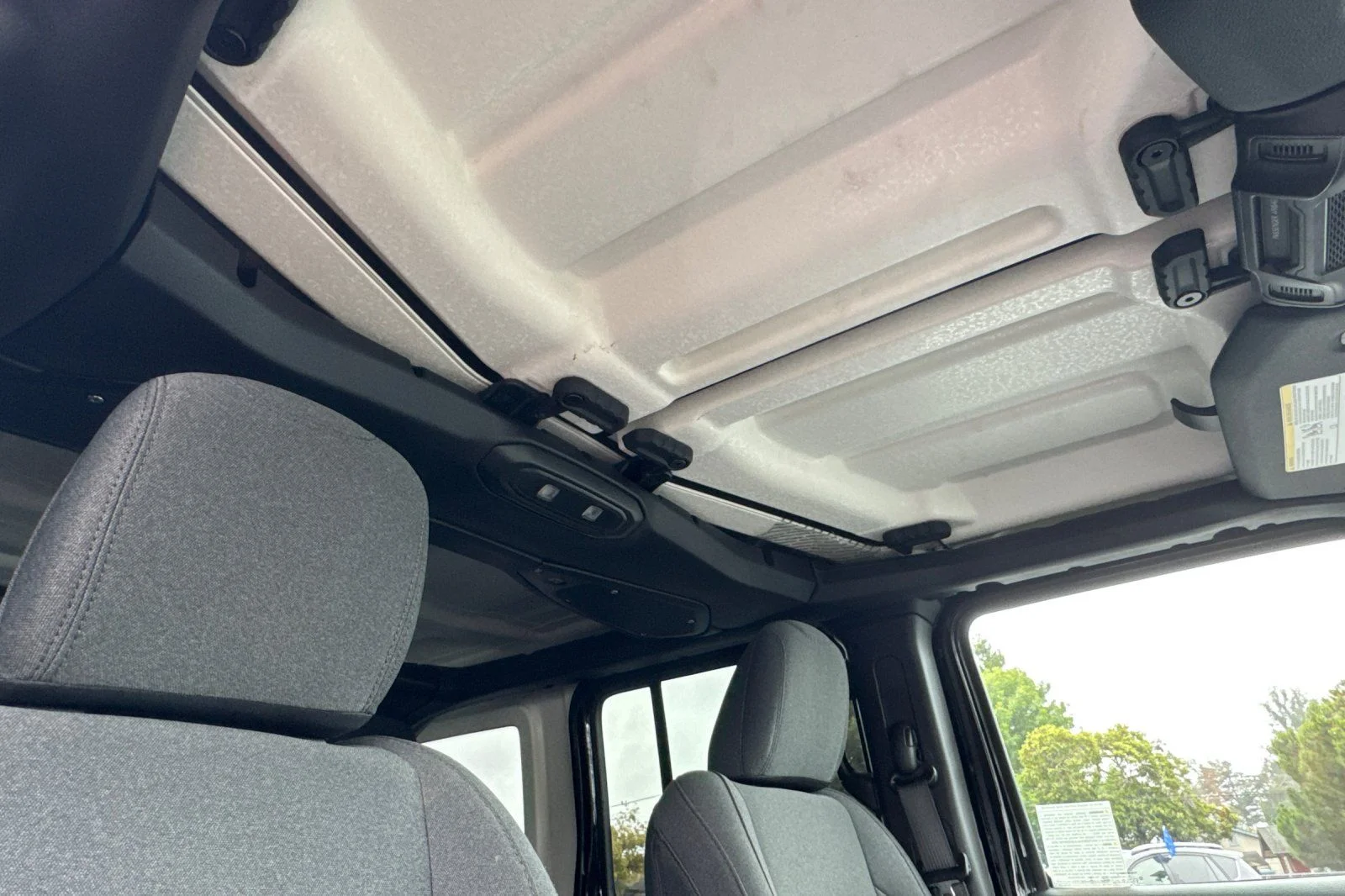 Used 2024 Black Clearcoat Jeep Sport image 8
