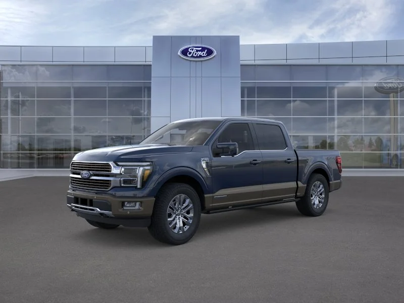 New 2026 Antimatter Blue Metallic Ford King Ranch® image 50
