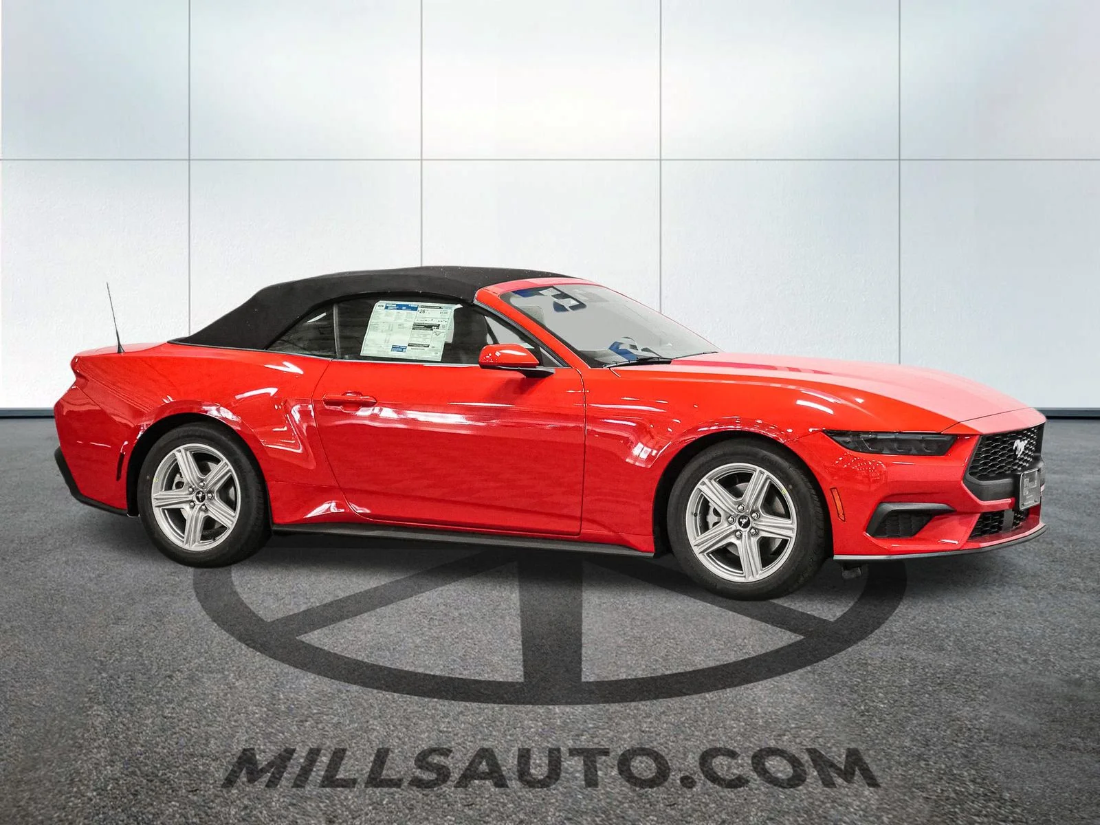 2026 Ford Mustang EcoBoost Premium Convertible - Photo 10