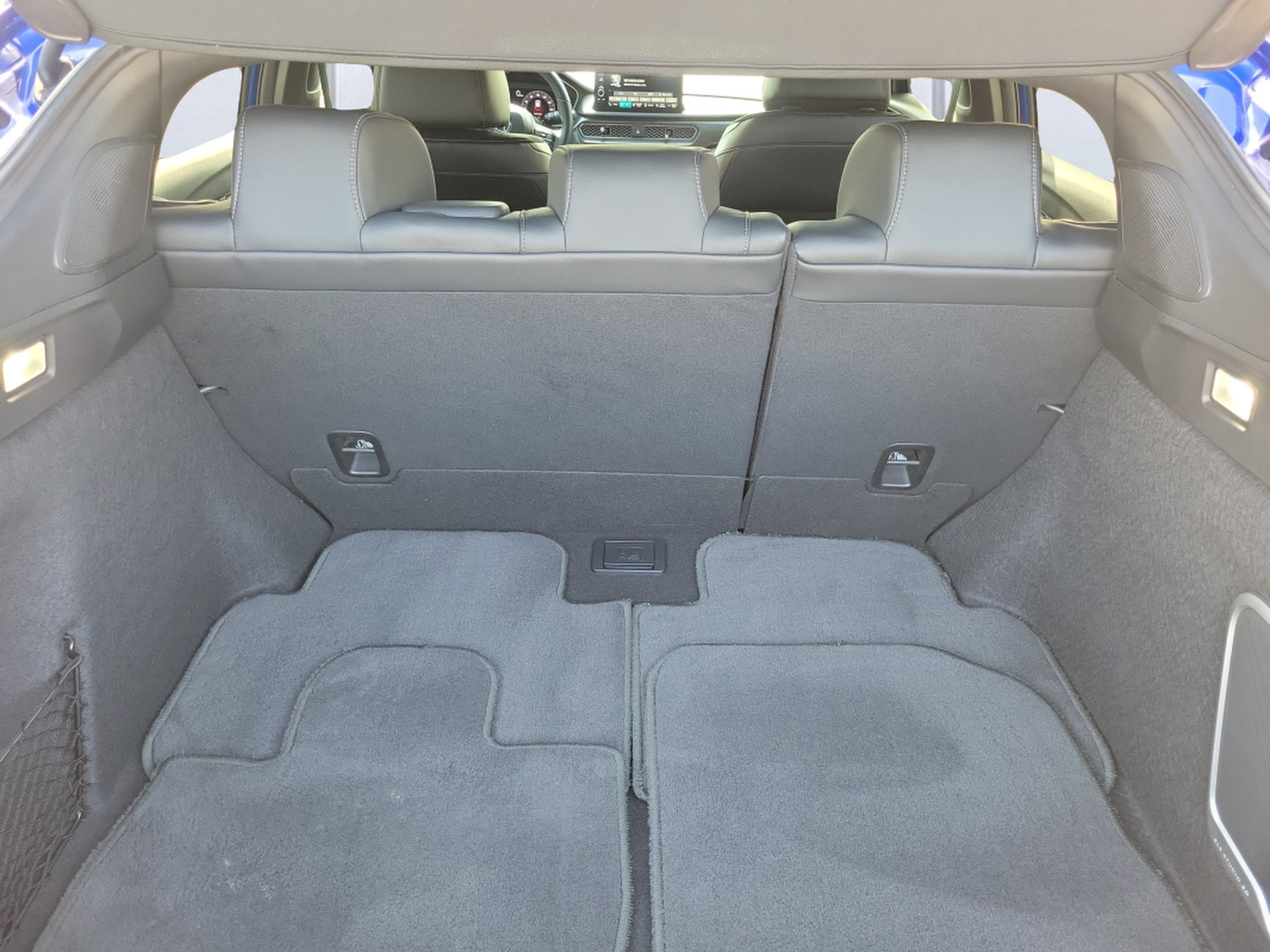 Used 2023 Apex Blue Pearl Acura A-Spec Tech Package image 7