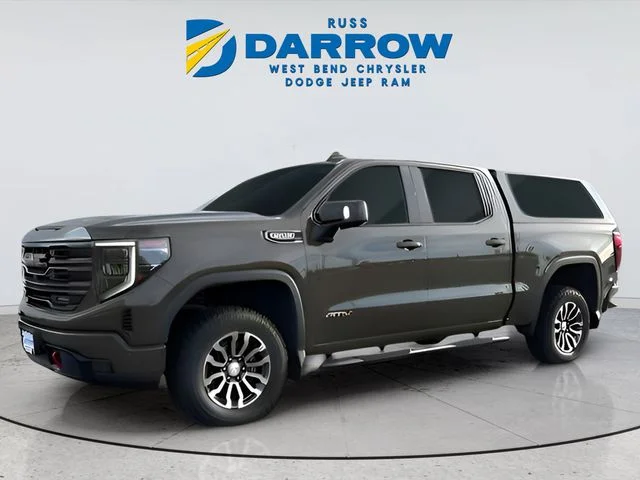 Used 2024 Brown GMC AT4 image 1