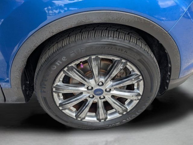 Used 2017 Blue Ford Titanium image 40