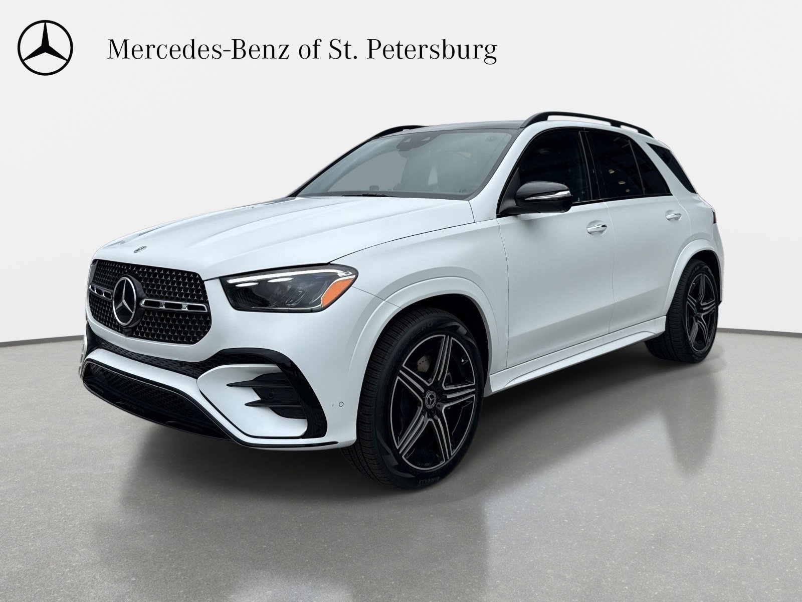New 2026 Moonlight White Mercedes-Benz 350 4MATIC® SUV image 2