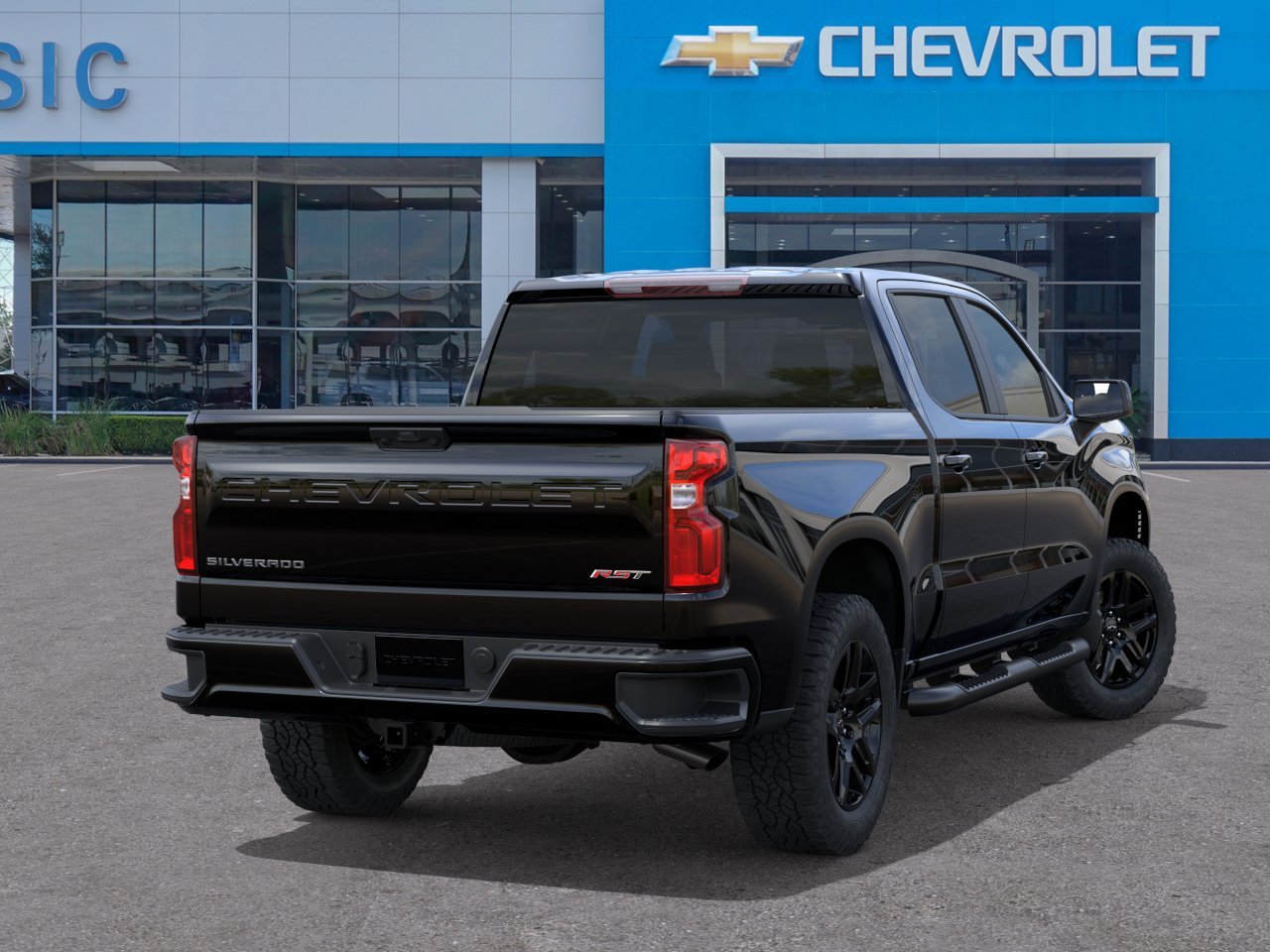 New 2026 Black Chevrolet RST image 4