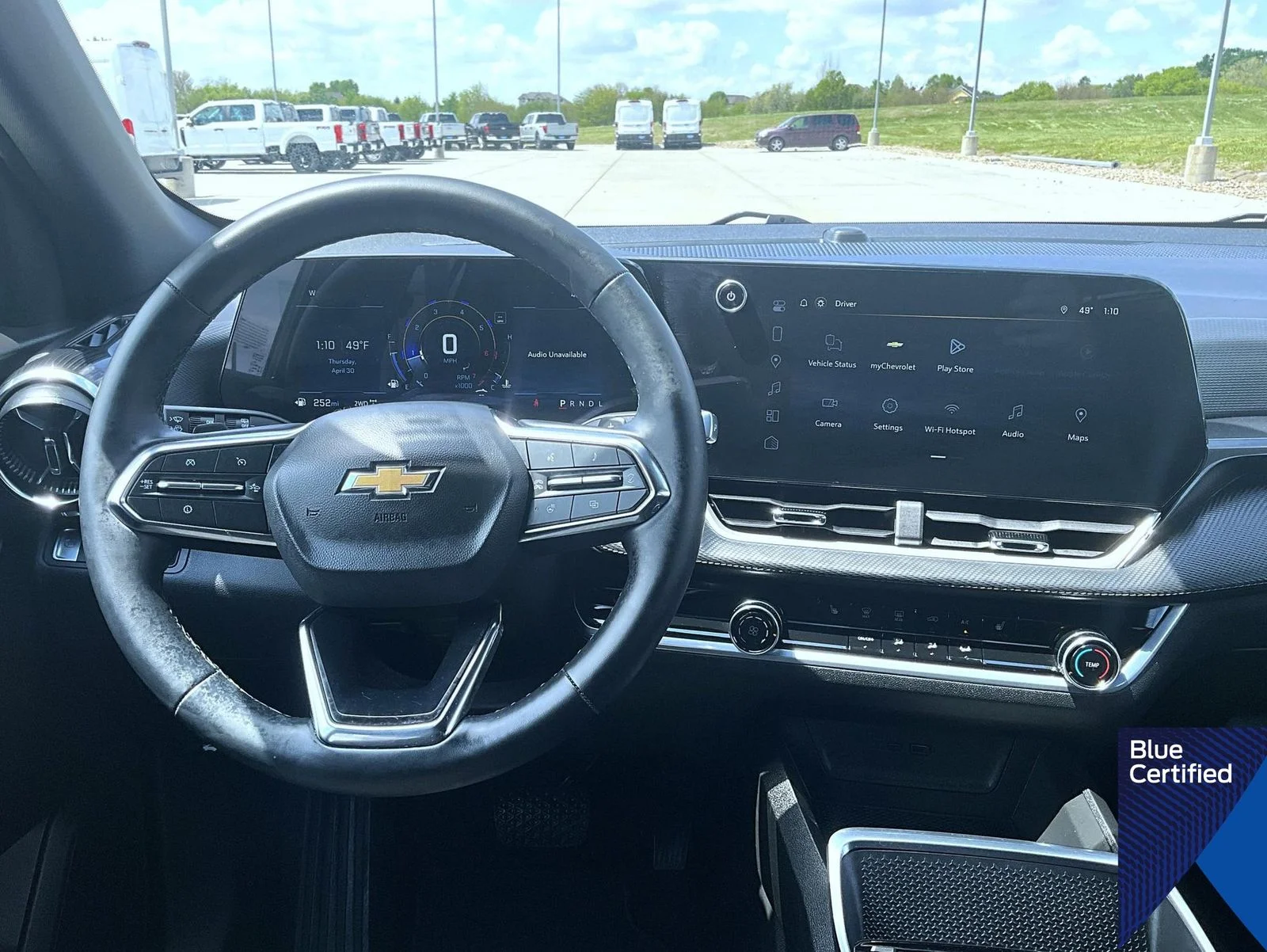 Certified Used 2026 Gray Chevrolet LT image 12