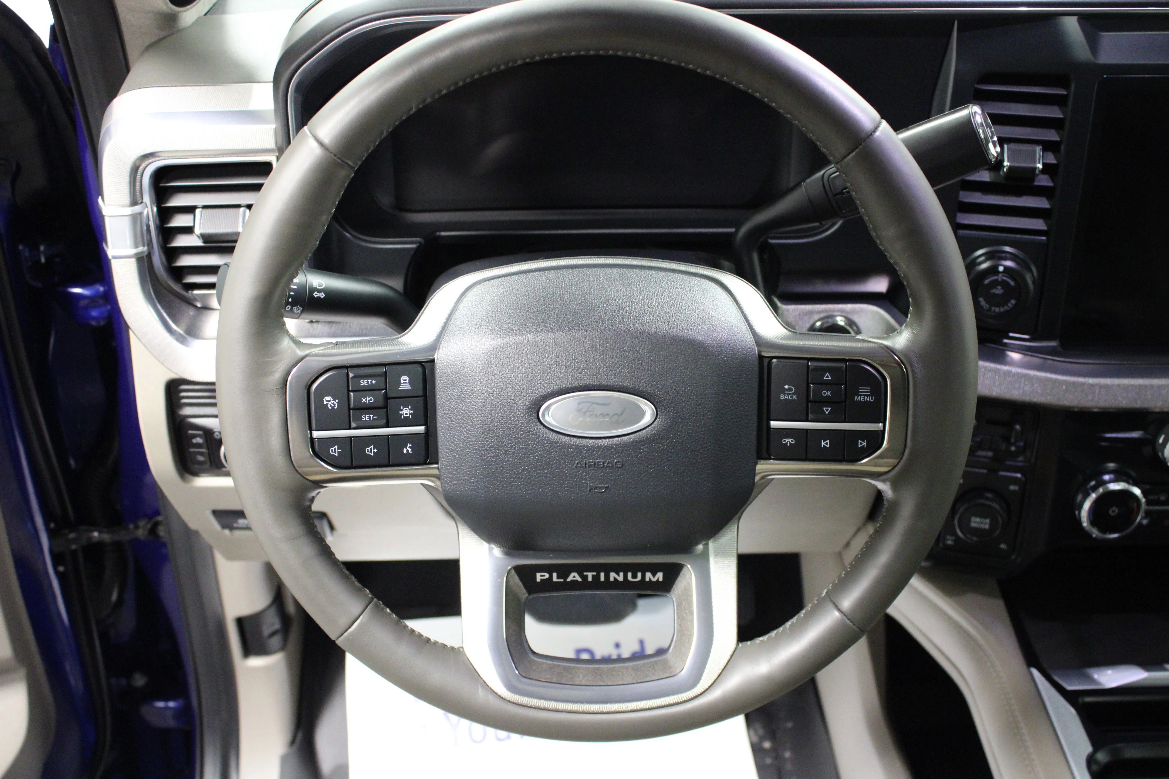 Used 2026 Argon Blue Metallic Ford Platinum image 17