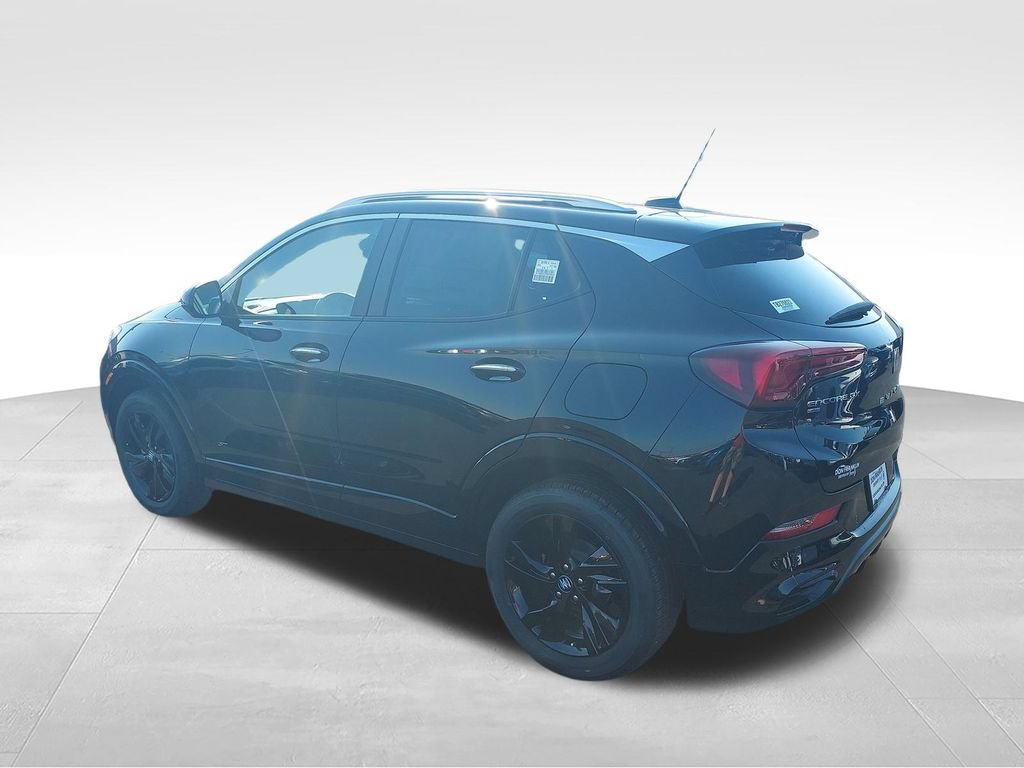 New 2026 Ebony Twilight Metallic Buick Sport Touring image 3