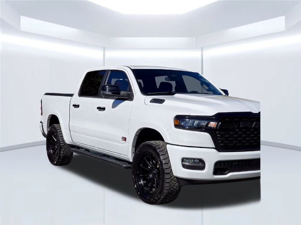 Used 2026 White Ram Big Horn/Lone Star image 49