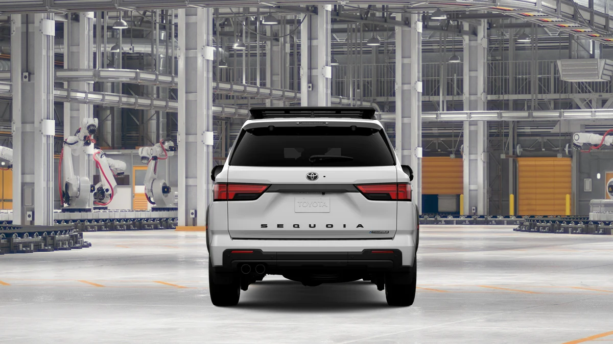 New 2026 Ice Cap Toyota TRD Pro image 8
