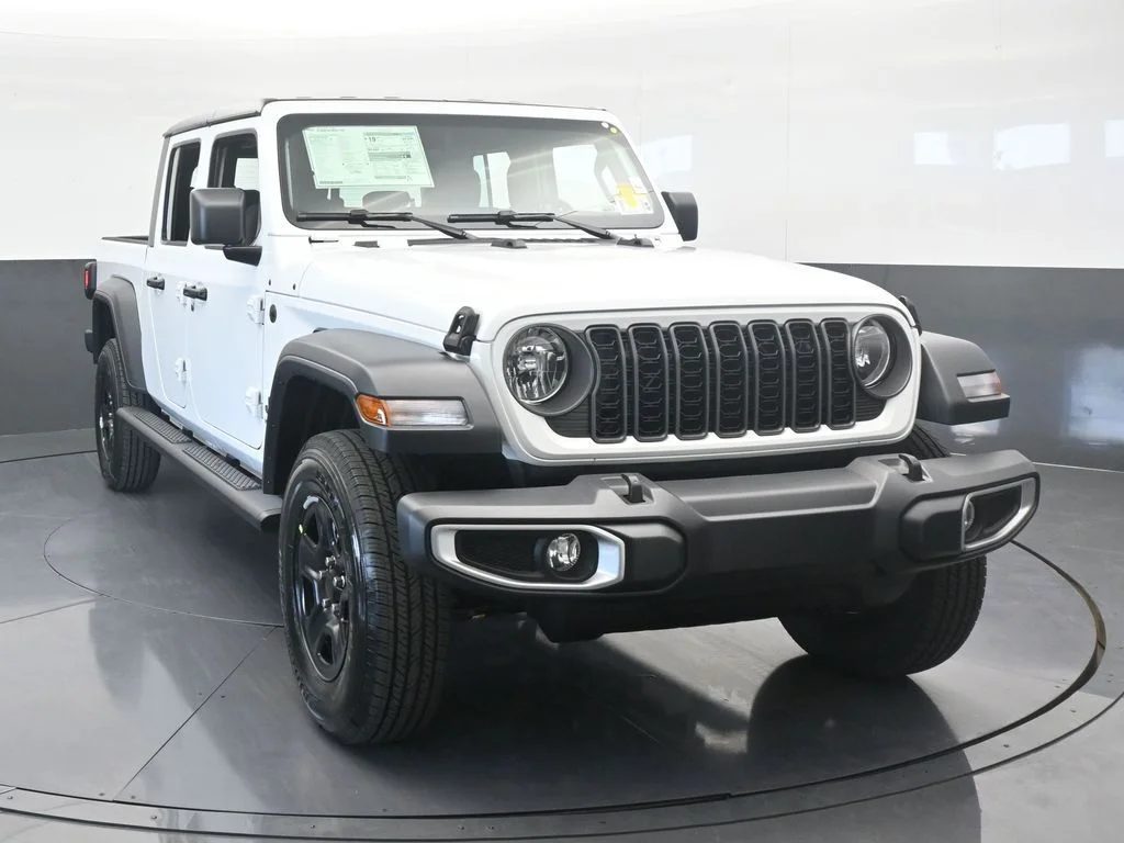 New 2026 Bright White Clearcoat Jeep Sport image 9