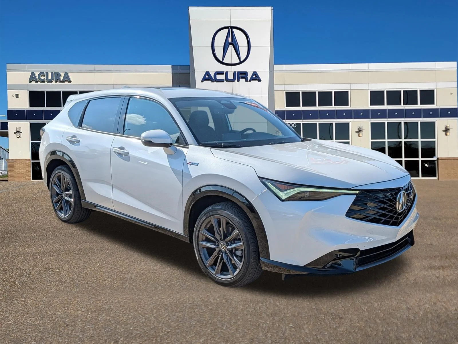 Certified Used 2025 Platinum White Pearl Acura FWD A-SPEC image 31