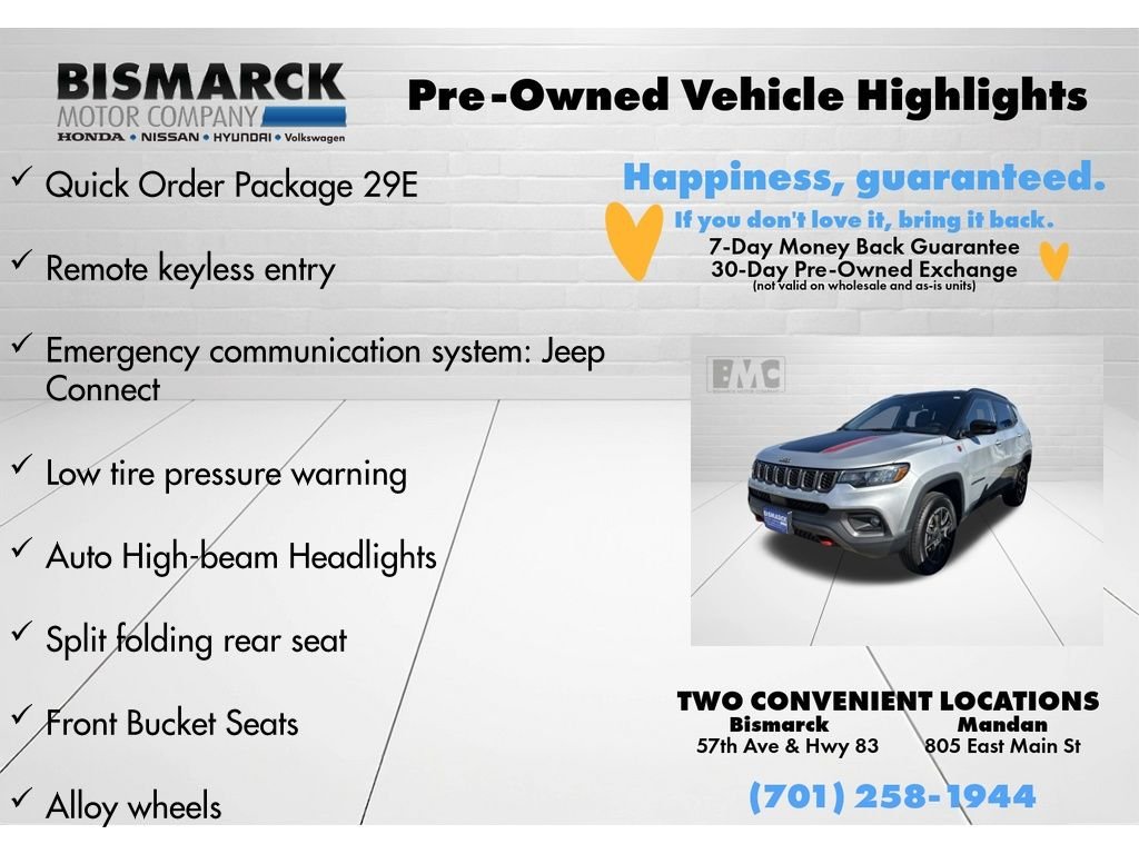 Used 2024 Silver Jeep Trailhawk image 5