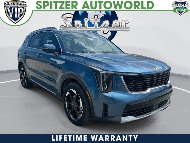 New 2026 Mineral Blue Kia EX image 1