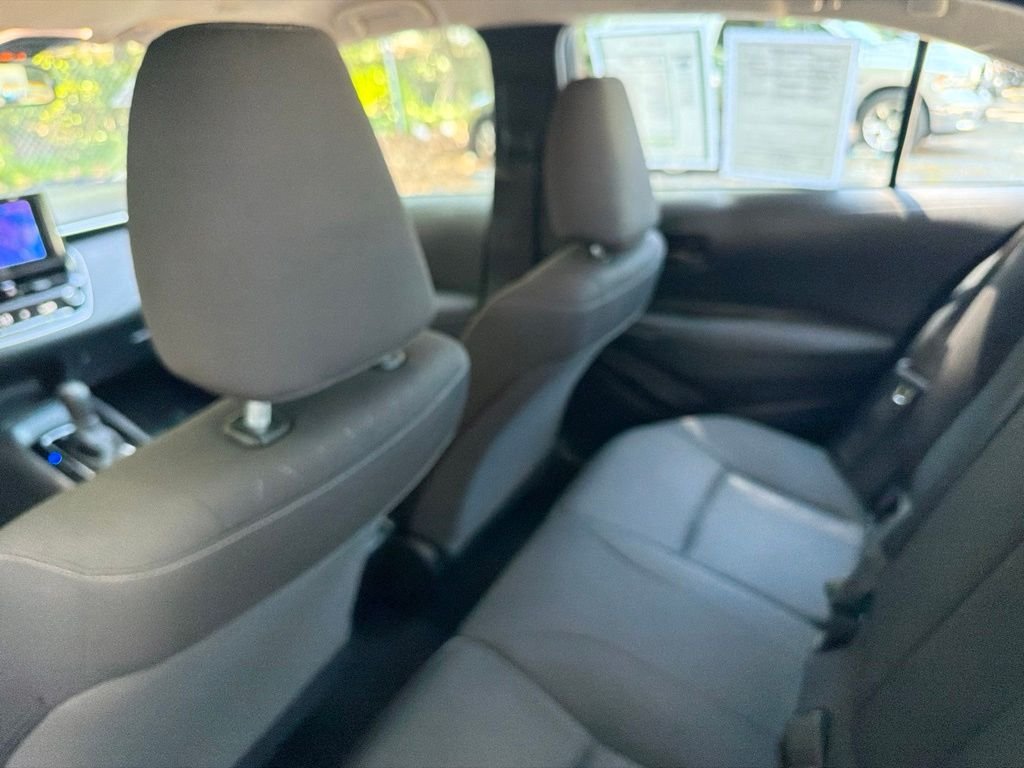 Used 2024 Red Toyota LE image 21