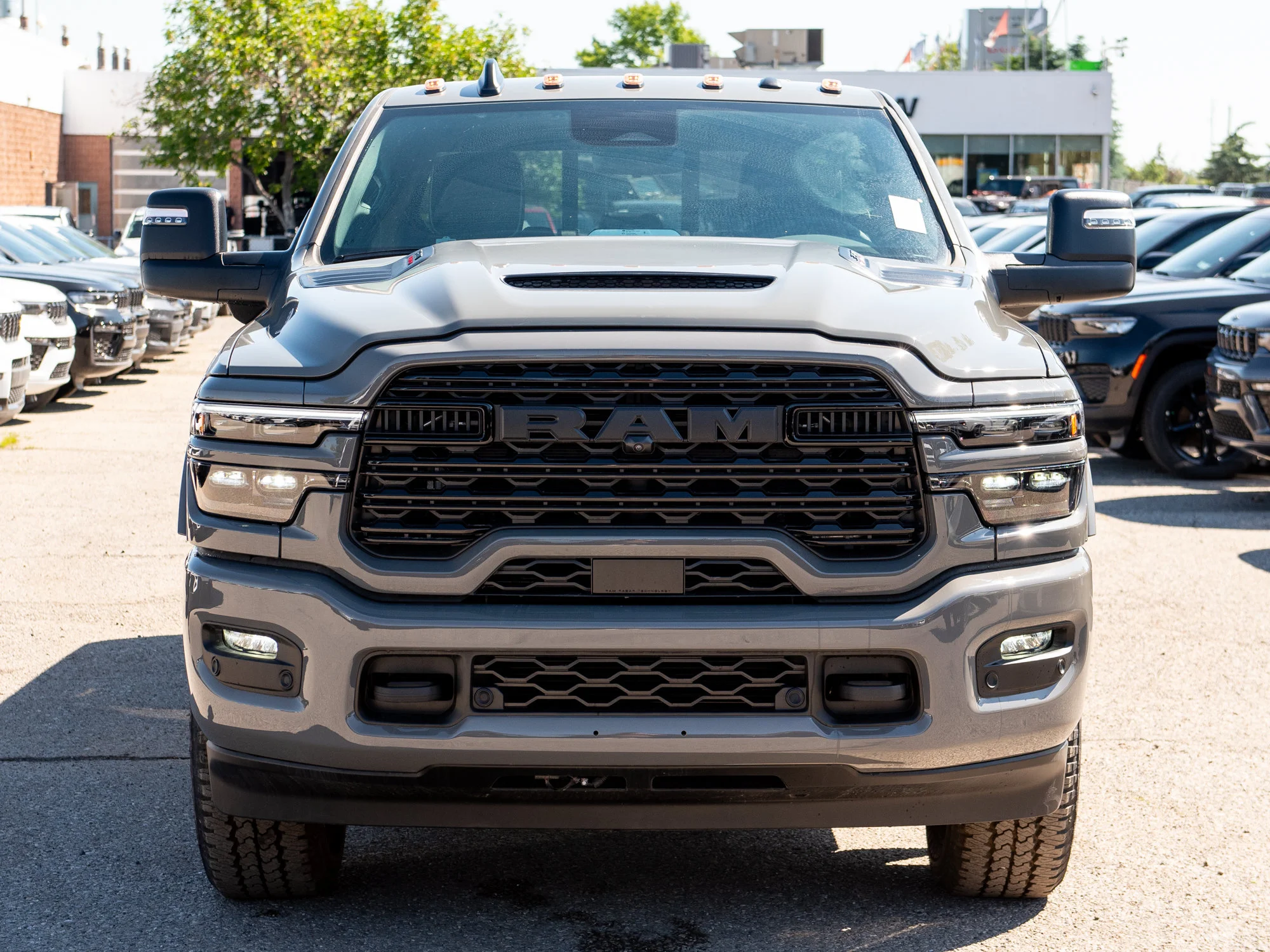 New 2026 Grey RAM Limited* image 9