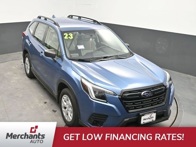 Used 2023 Blue Subaru Base image 25