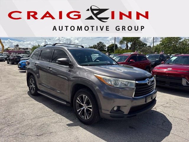 2016 Toyota Highlander XLE V6