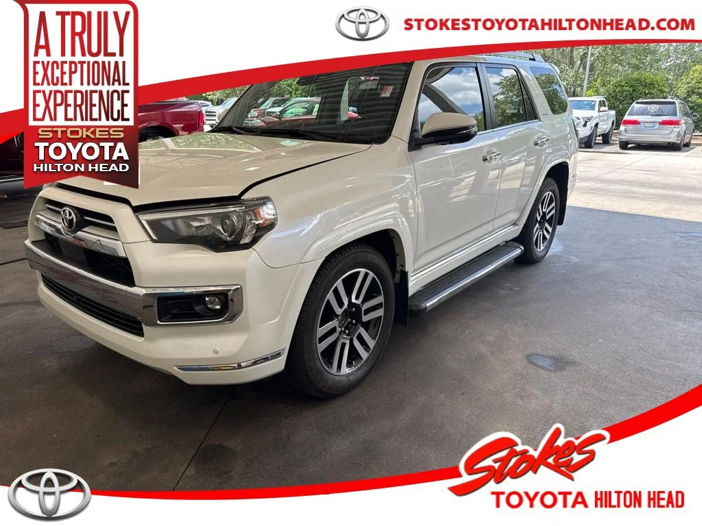 Used 2022 White Toyota Limited image 1
