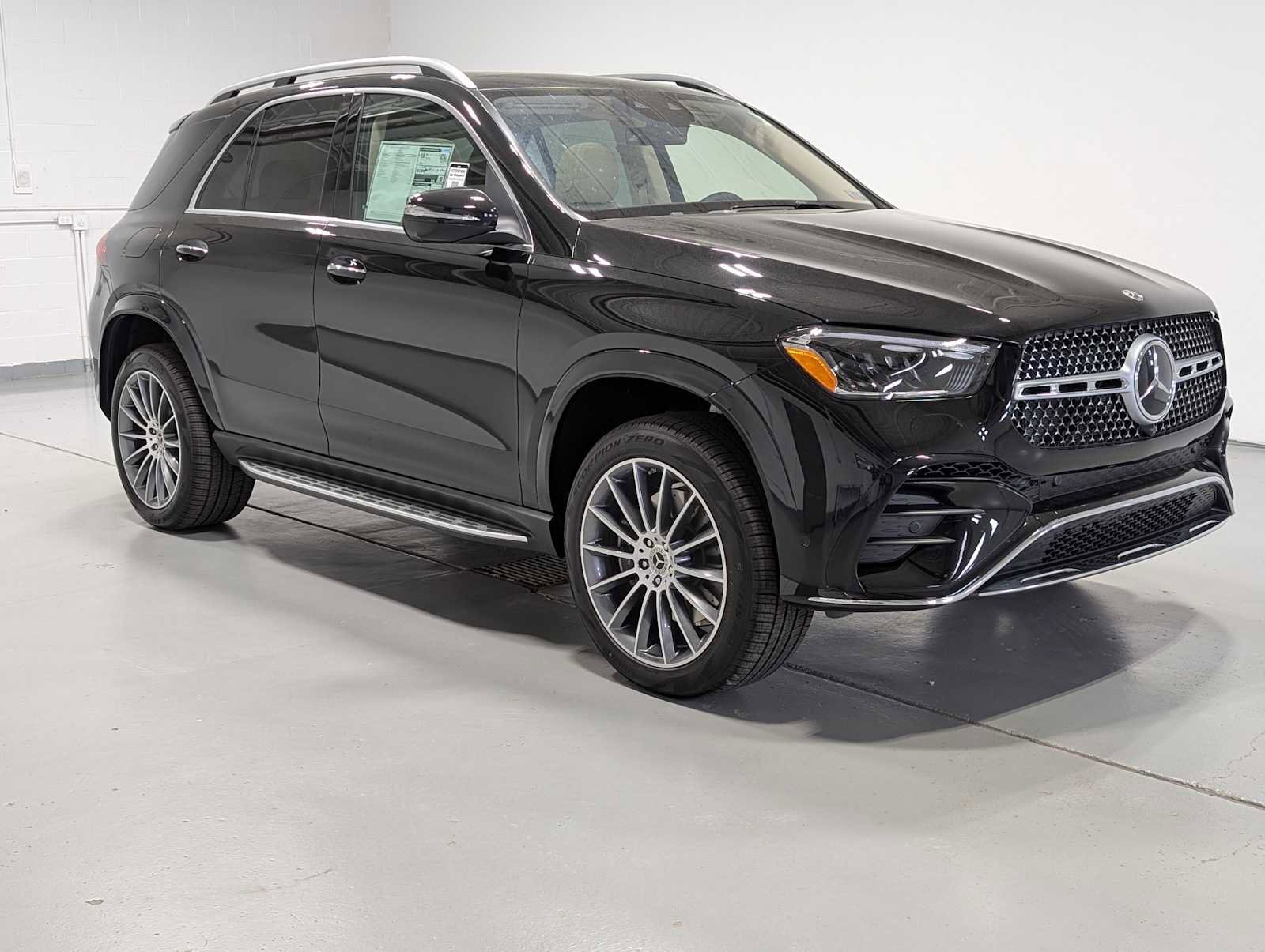New 2026 Obsidian Black Metallic Mercedes-Benz GLE 580 image 6