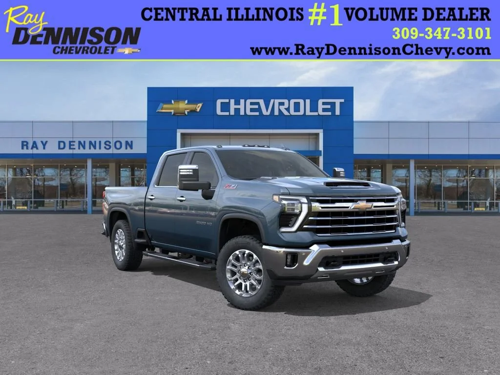 2026 Chevrolet Silverado HD LTZ 4WD Crew Cab Standard Box's photo