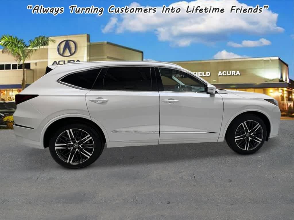 New 2026 Platinum White Pearl Acura w/Advance Package image 8