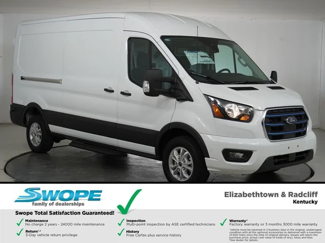 2023 Ford E-Transit T-350 Med Roof Slide Base