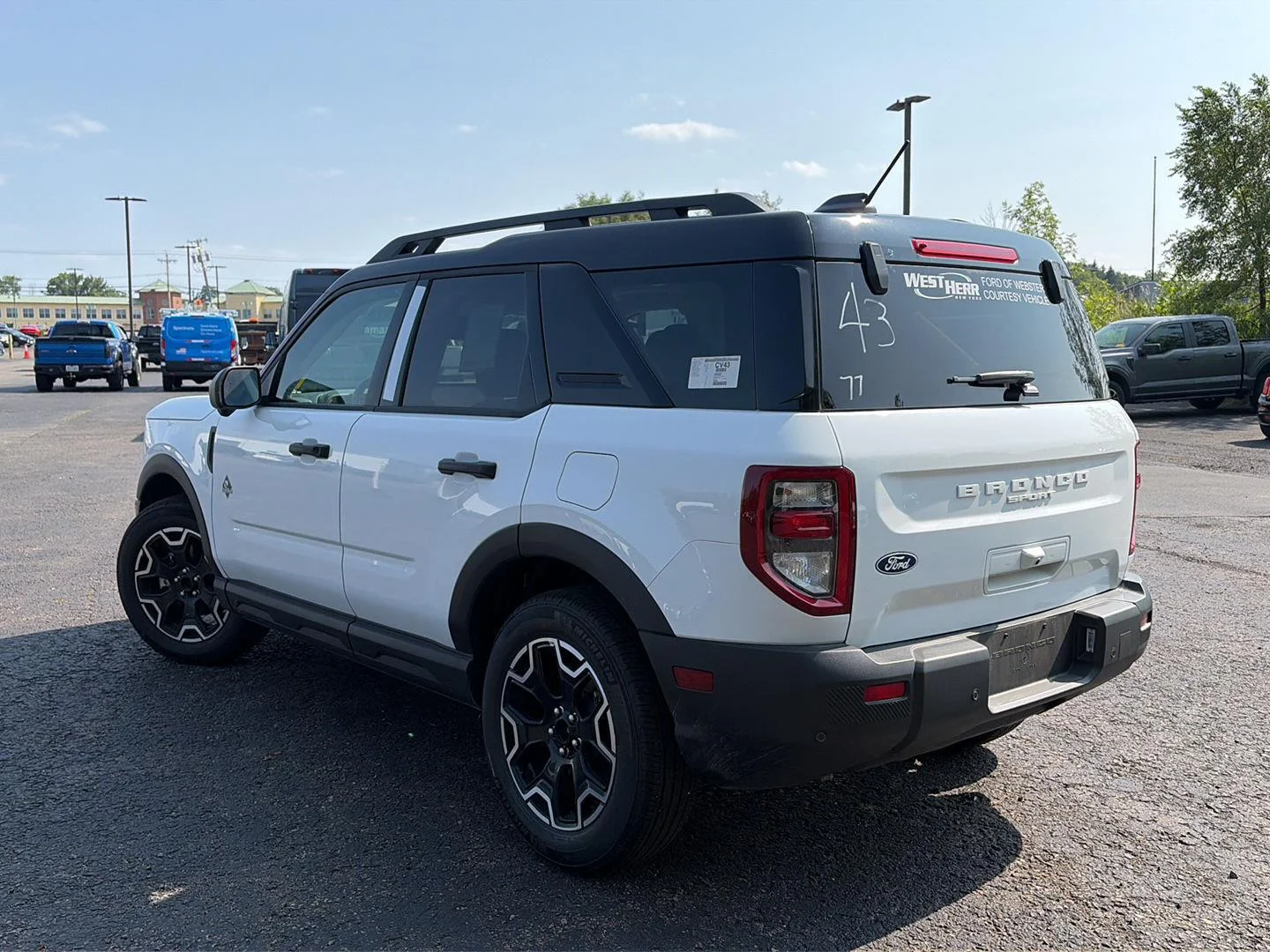 New 2026 Oxford White Ford Outer Banks image 3