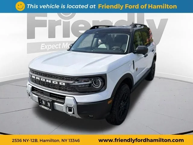 2026 Ford Bronco Sport Badlands®