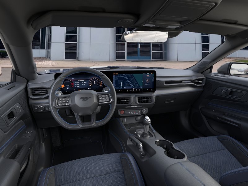 New 2025 Blue Ember Metallic Ford Dark Horse™ Premium image 63