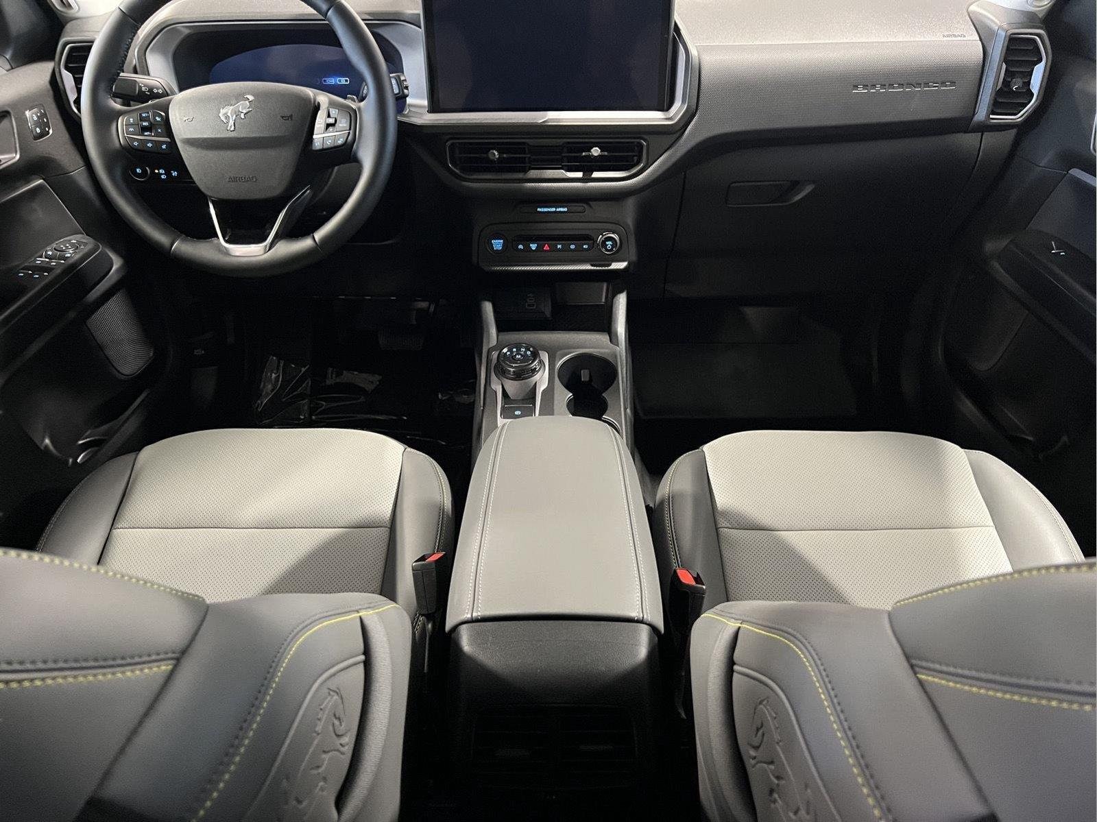 New 2026 Space White Metallic Ford Badlands® image 20