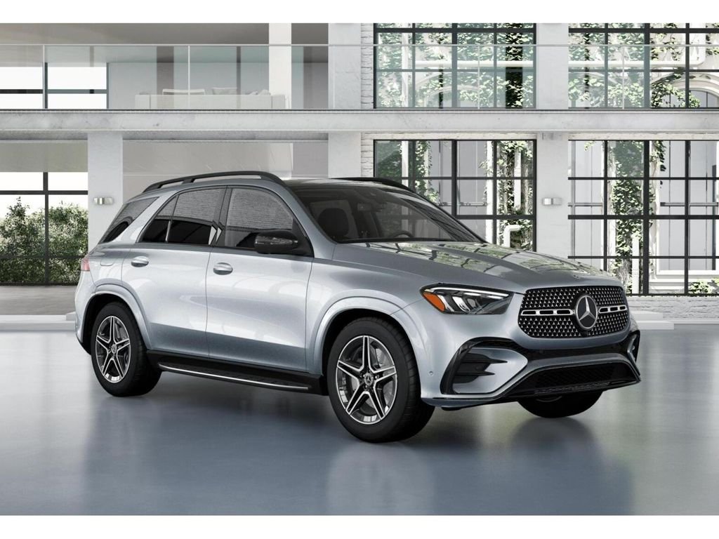 New 2026 Cirrus Silver Metallic Mercedes-Benz GLE 350 4MATIC® image 11