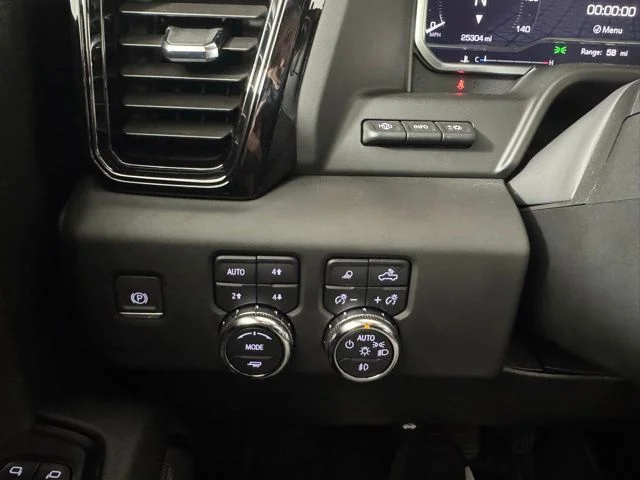 Used 2024 Onyx Black GMC AT4 image 20
