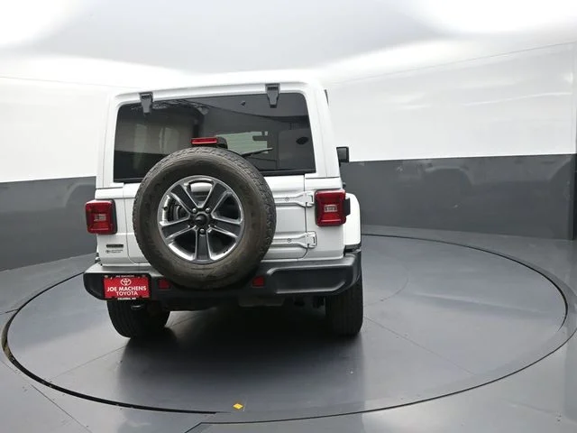 2021 Jeep Wrangler Unlimited Sahara - Photo 9