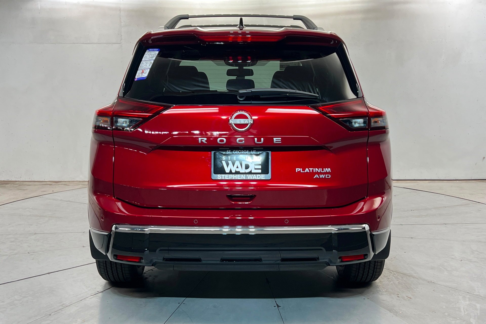 New 2026 Scarlet Ember Tintcoat Nissan Platinum image 5