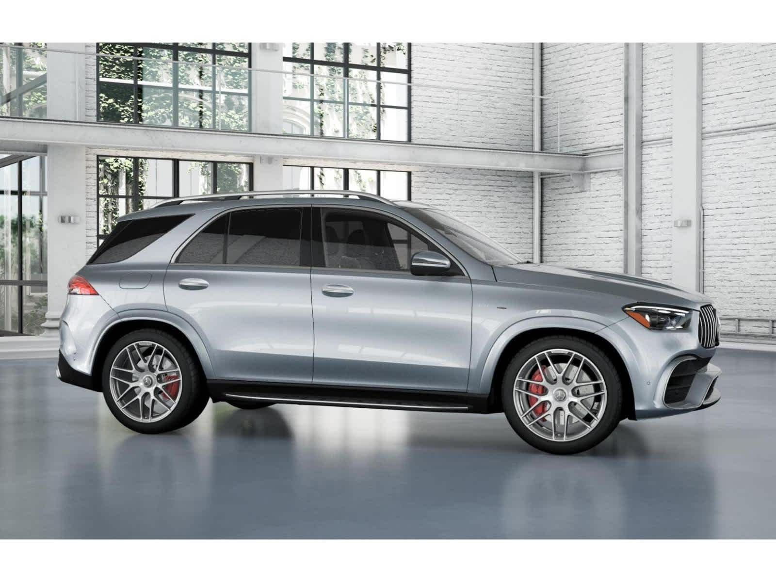 New 2026 Cirrus Silver Metallic Mercedes-Benz AMG® GLE 63 S image 14