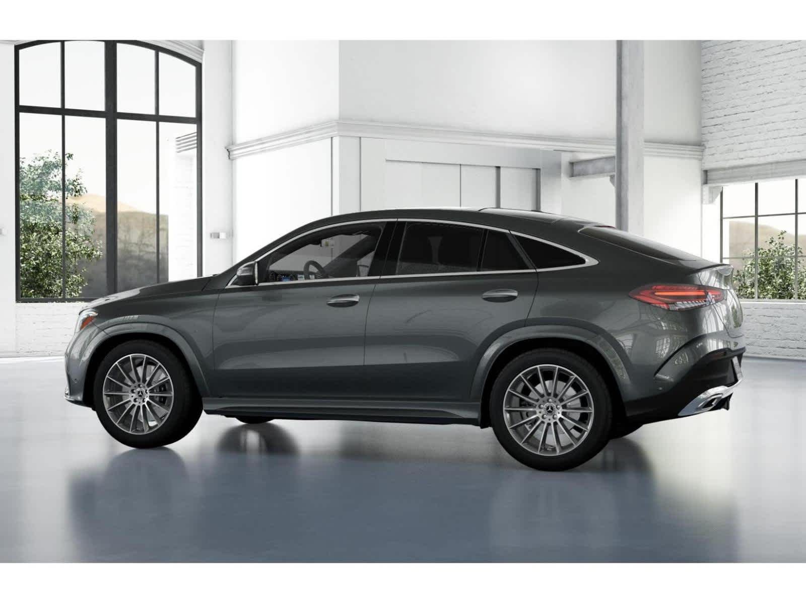 New 2026 Selenite Grey Metallic Mercedes-Benz GLE 450 image 30