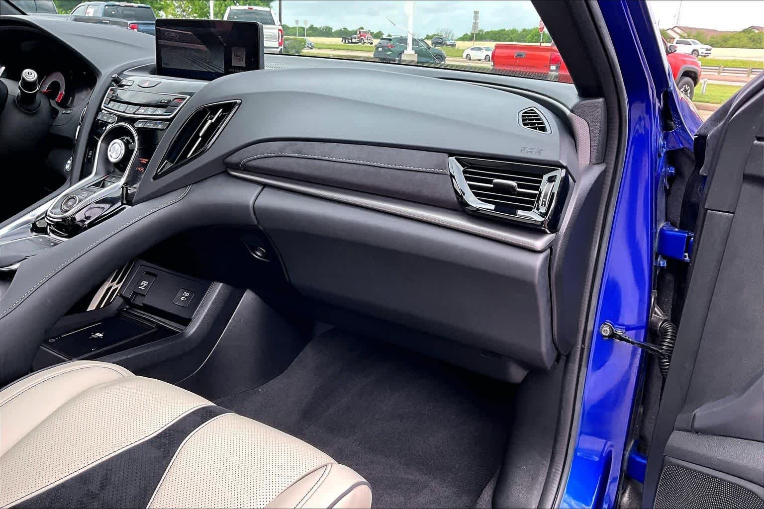 Used 2024 Apex Blue Pearl Acura w/A-Spec Advance Package image 28