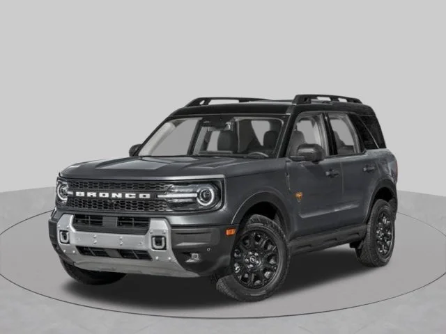 New 2026 Gray Ford Badlands image 14